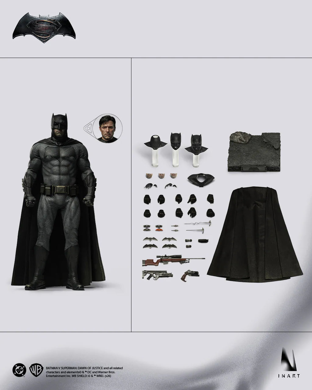 Dawn of Justice - Batman 1/6 Collectible Figure