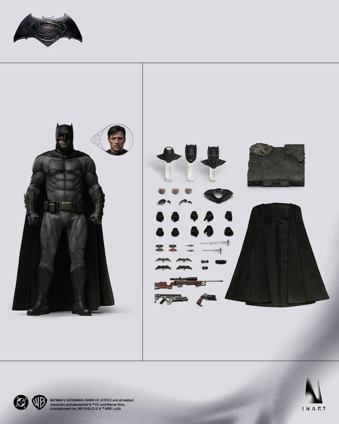 Dawn of Justice - Batman 1/6 Collectible Figure
