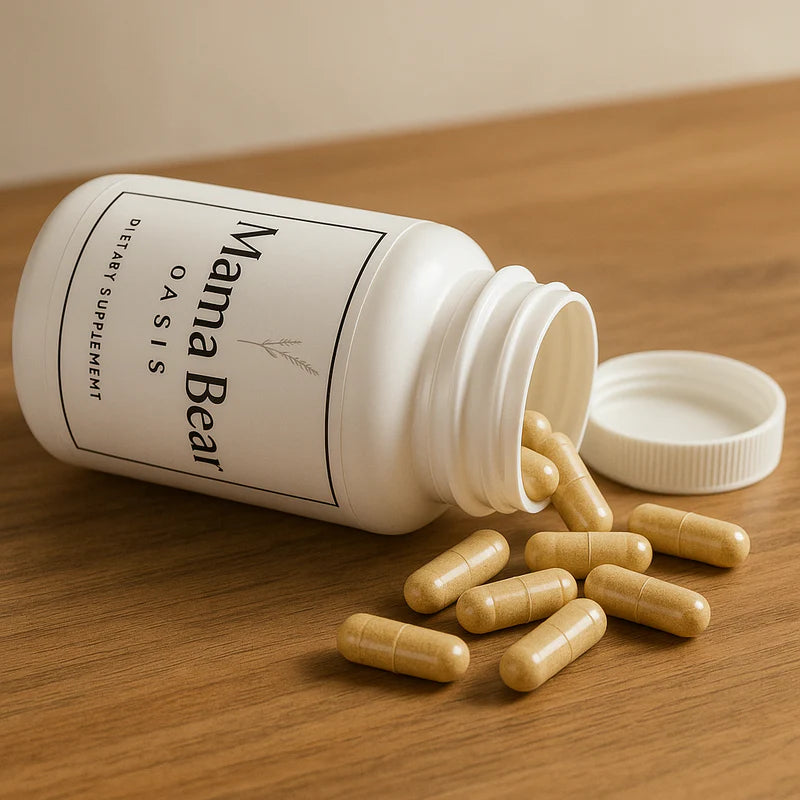Mama Bear's Nerve Health Support Formula