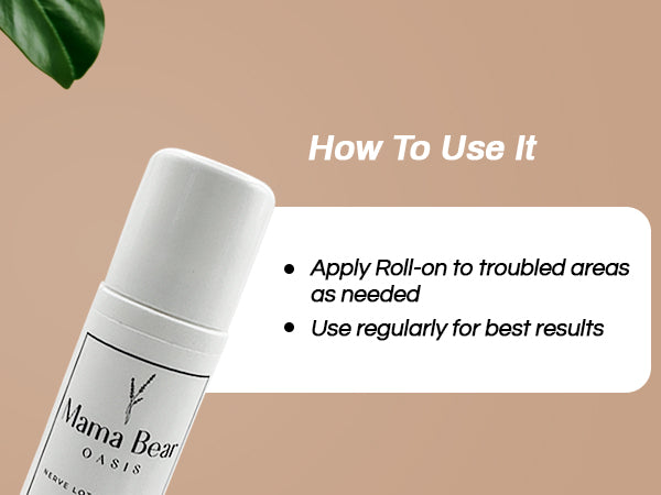 Mama Bear Nerve Relief Roll-on