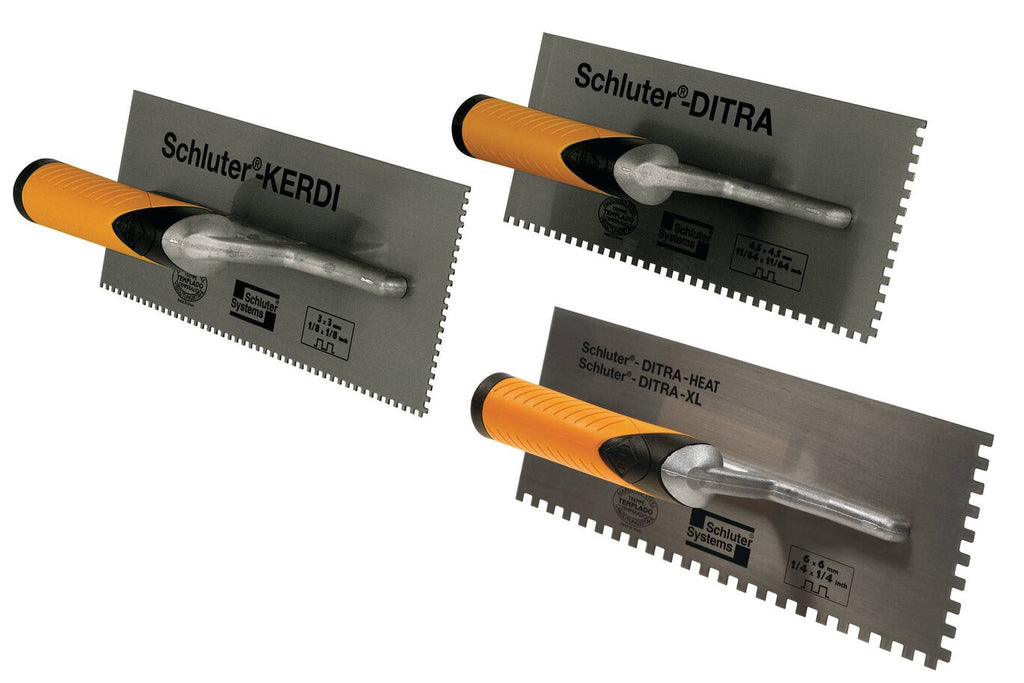 Schluter®-DITRA TROWEL 11/64" X 11/64" SQUARE NOTCH